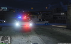 Baltimore City police Fleet