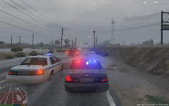 County Speed Pursuit