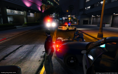 Signal 32 MVA involving a motorcycle