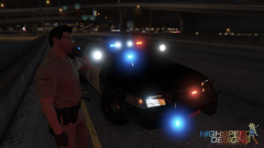 SAHP Performing a Traffic Stop Part 1