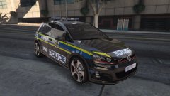 SAPS Volkswagen Golf 7 GTI