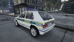 SAPS Volkswagen Citi Golf - WIP