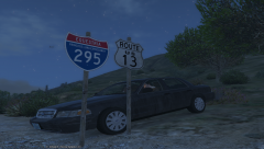 Lurking On The E-295 ( Princess Luna Expressway )