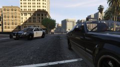 10-33 Emergency. Shots fired at officers!