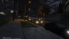 Vinewood Traffic Stop 1