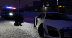 Yeah... This guy doesn't like snow after this...