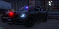 Gang Task Force Blacked Out Dodge Charger!