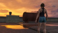 Enjoying the sunrise