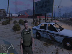 Crown Vic K9/Patrol