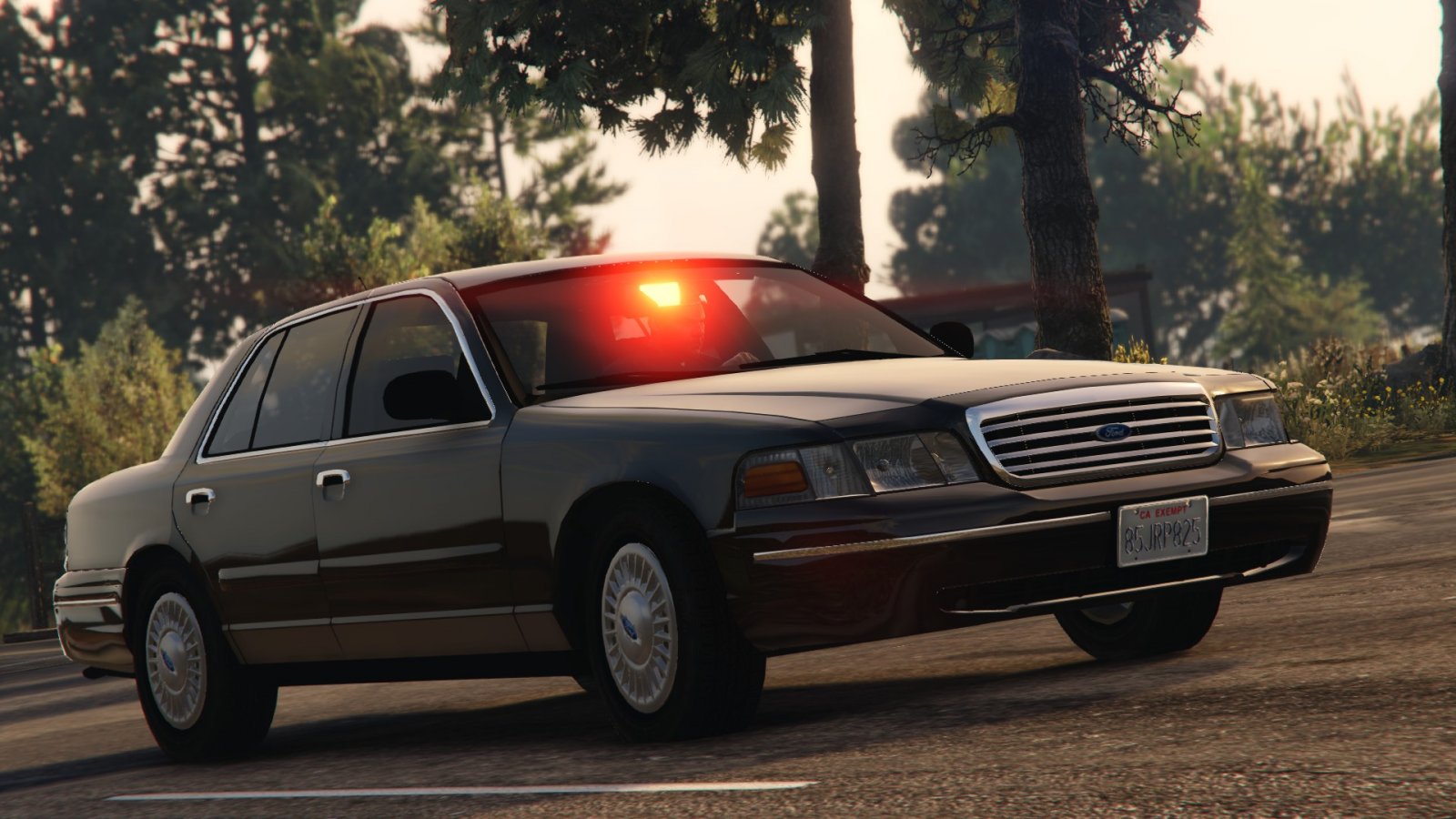 Lapd crown victoria gta 5 фото 110