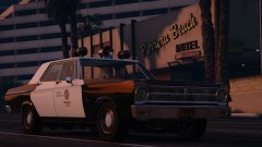 1965 Plymouth Belvedere Patrol Car