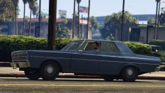 Cruisin' down the street in my 65'