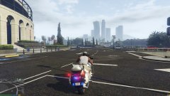 BMW 1100 POLICE MAJOR WIP