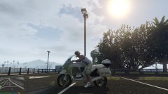 BMW 1100 POLICE MAJOR WIP