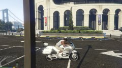 BMW 1100 POLICE MAJOR WIP