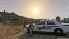 Morning in Los Santos