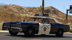 1974 Dodge Monaco CHP