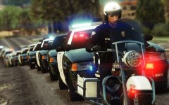 LSPD Funeral Procession [REL]