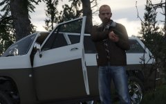 Look at that, you made me pull out my gun!