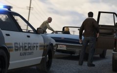 When I give the signal, shoot this asshole!