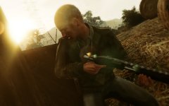 When the sun reflects on your forehead