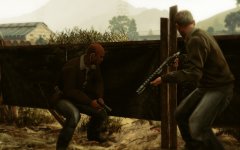 Here to take your land!