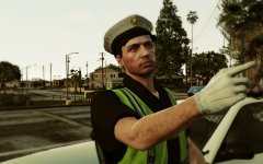 Sorry Officer...So I can't go this way? [WIP]