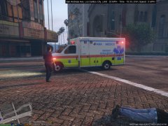 Current Winnipeg Ambulance