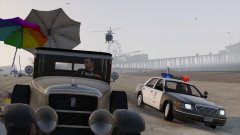 Beach pursuit!