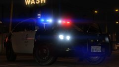 LAPD Impala Slicktop