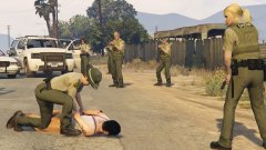 Pursuit finished with 2 dead and 1 arrested