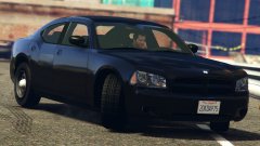 2009 Dodge Charger Police Pursuit Car