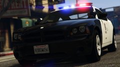 2009 Dodge Charger PPV - Los Angeles Police Department
