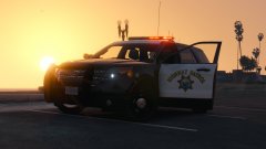 CHP sunset
