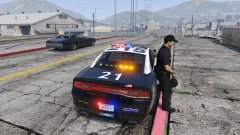 LAPD charger1