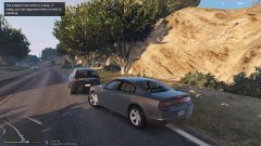 Traffic Stop on a Black SUV