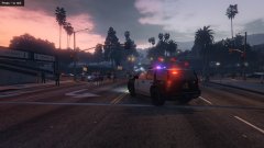 Tahoe on scene for Crowd control