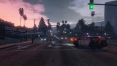 Tear Gas thrown to move the crowed on....it turned into a massacre