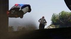 Pure LSPD driving skills!