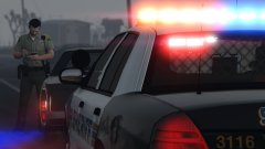 Early Morning Traffic Stop