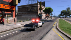 Drivin' down the road