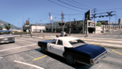 Plane crash over Los Santos Circa. 1977