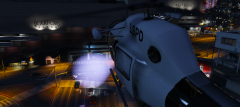 LSPD in the Air