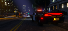 When you have the SAHP the LSPD and the NOOSE behind you, you know you're fu**ed