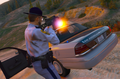 Suspect with a weapon