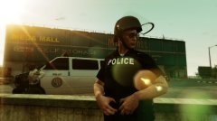 LA Riots police officer