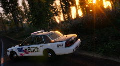 Waiting for speeding.