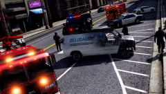 Car trap in Hollywood.