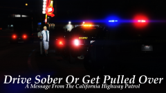 CHP Drive Sober