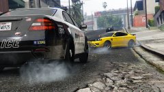 LSPD chasing a stolen Prairie